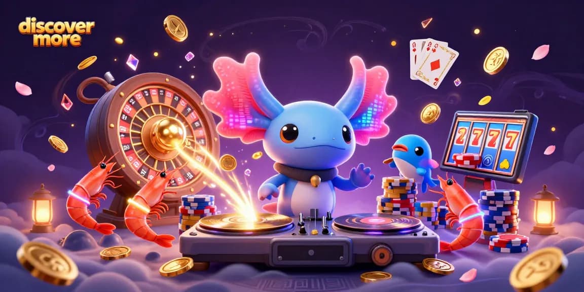 Engage in electrifying gameplay and discover more with vibrant casino characters in a dynamic scene.