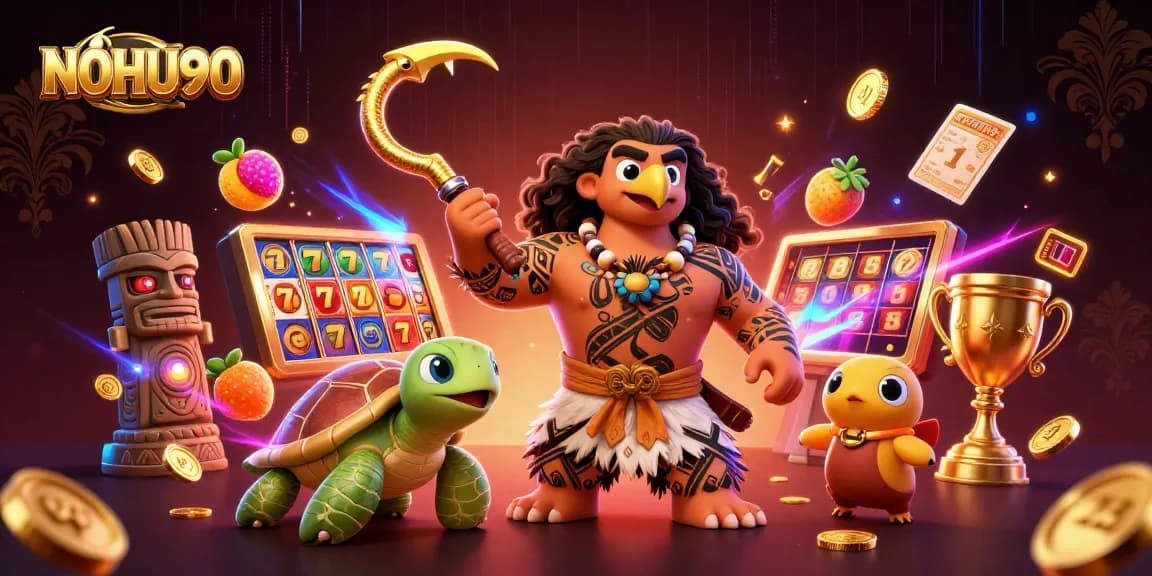 Spin the reels at NOHU90 and experience vibrant slots with exciting features.