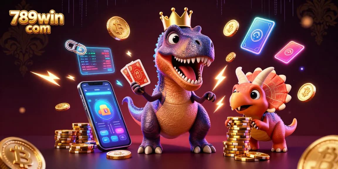 Play with excitement at 789win com with lively characters and vibrant casino elements.