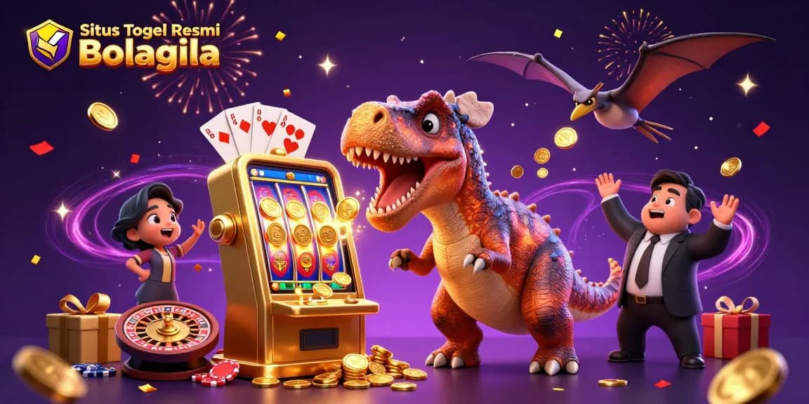 Situs Togel Resmi Bolagila menarik jackpot emas dengan mesin slot menarik perhatian.