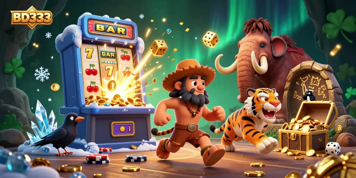 Engage with thrilling gaming experiences at BD333, the innovative online casino with dynamic game elements.