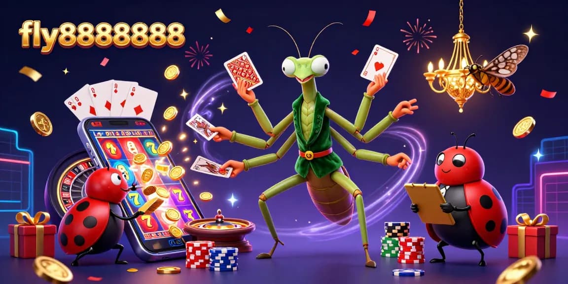 Experience thrilling games at fly88888888 with a vibrant celebration of slots and fun.