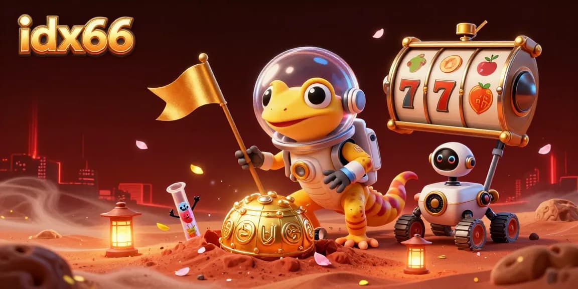 IDX66 menghadirkan pengalaman beruntung dalam permainan slot dengan karakter 3D dan elemen menarik.