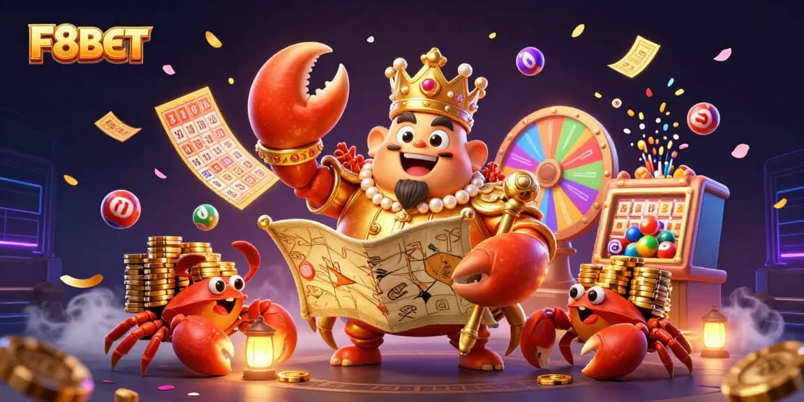 Experience thrilling gaming at F8BET with exciting lottery and prize wheel action.
