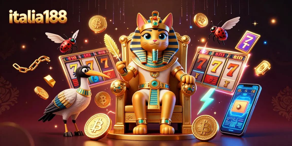 Gambarkan momen menarik saat bermain di italia188 dengan konsep slot yang mengesankan.