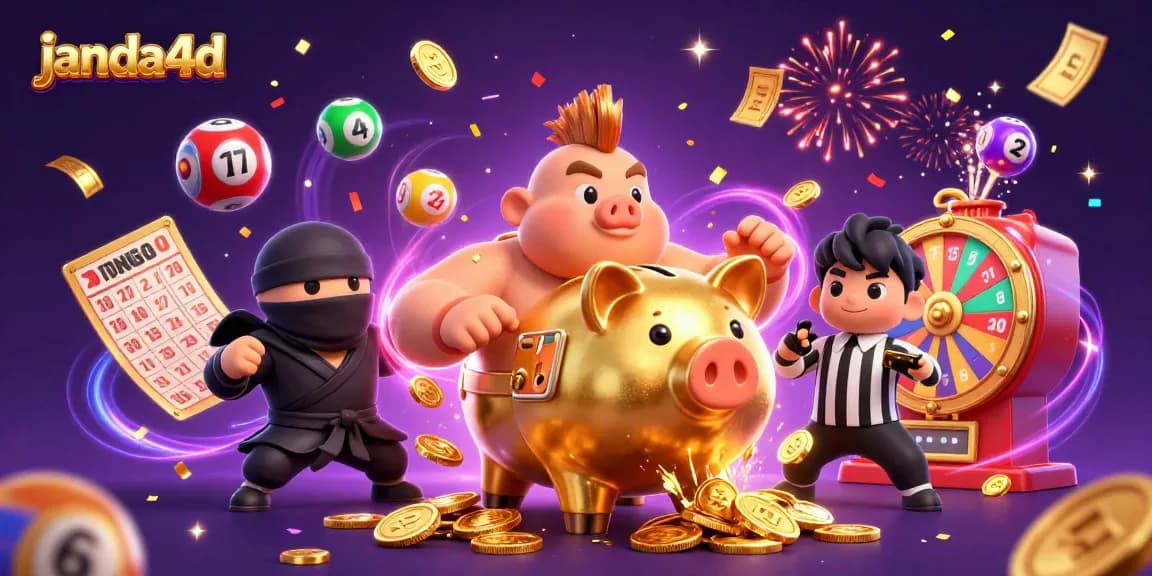 Menangkan jackpot bersama janda4d dengan pengalaman permainan yang seru dan kaya hadiah.