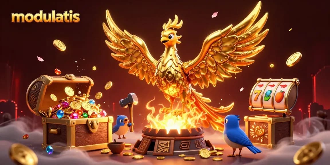 Gambarlu modulatis dengan pengalaman slot online yang mengesankan dan fitur modern.