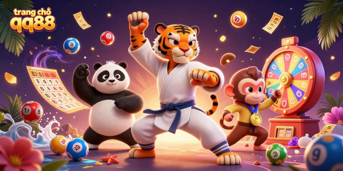 Engage with the vibrant world of trang chủ qq88 featuring dynamic characters and exciting gambling elements.