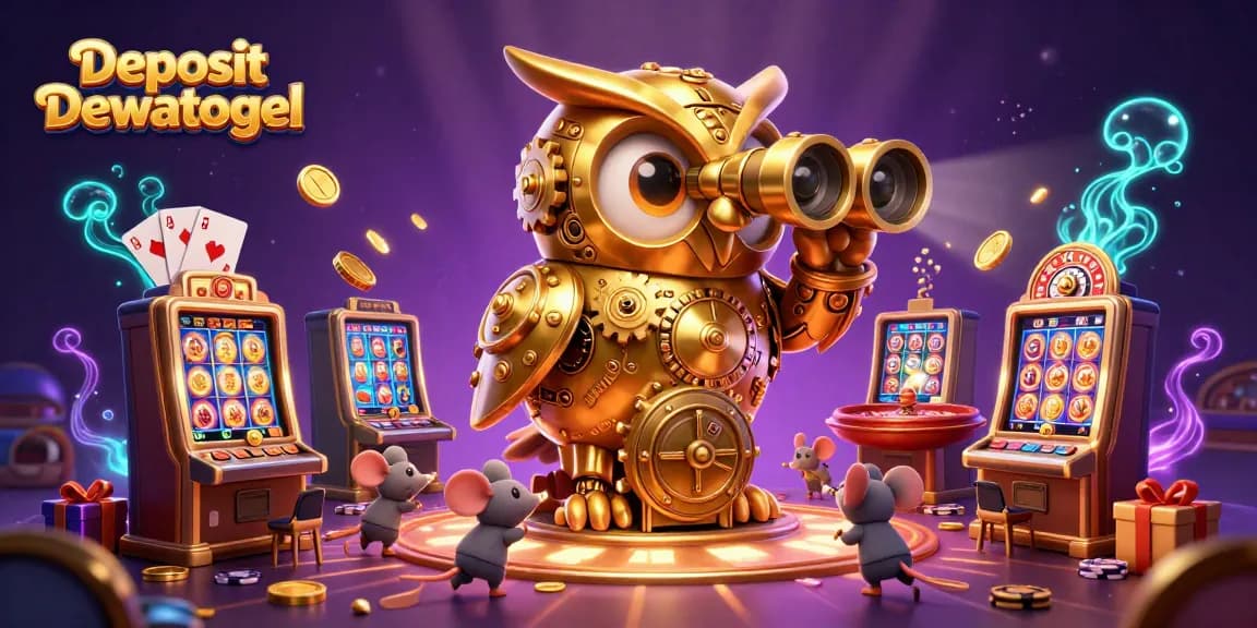 Experience the thrill of winning with Deposit Dewatogel's exciting gameplay and vibrant atmosphere.