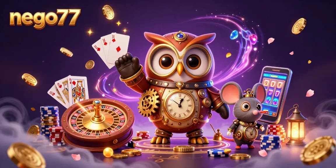 Play exciting slots at nego77 with high RTP and jackpot potential while enjoying immersive graphics.