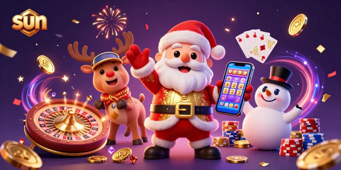 Experience exciting gambling moments with sun-themed casino games and festive visuals.