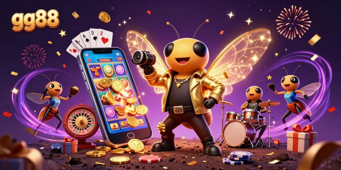 Spin to win big with the exciting gg88 casino adventures amidst vibrant 3D characters!
