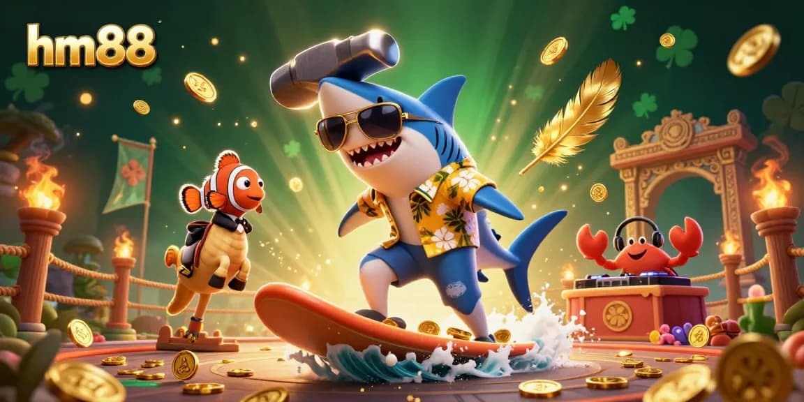 Experience the thrill of hm88 with vibrant casino elements powered by action-packed gaming.