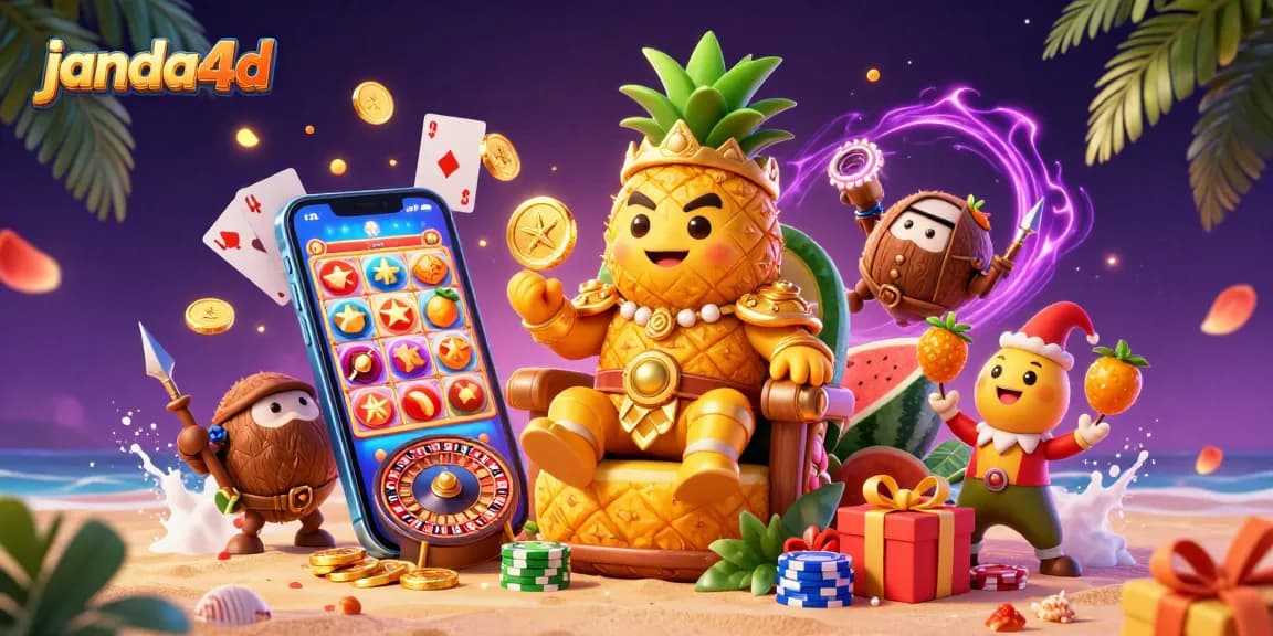 Janda4D memberikan pengalaman slot terbaik dengan simbol berkilauan dan kemenangan menguntungkan.