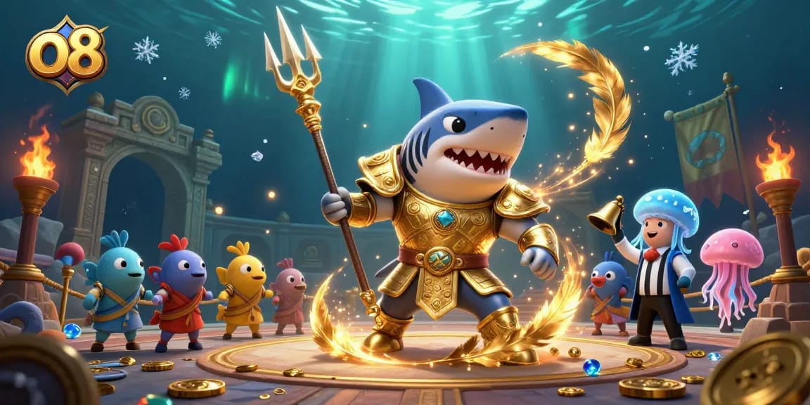 Engage in immersive gameplay at o8 with thrilling casino adventures featuring dynamic underwater tournaments.
