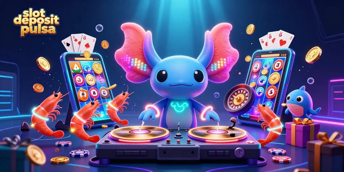 Slot deposit pulsa memberikan pengalaman bermain dengan karakter kartun 3D yang unik dan berwarna.