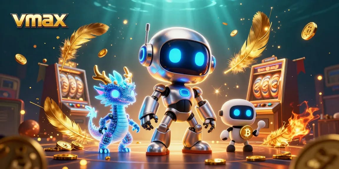 Experience thrilling gameplay at vmax with our vibrant illustration showcasing exciting gambling elements.