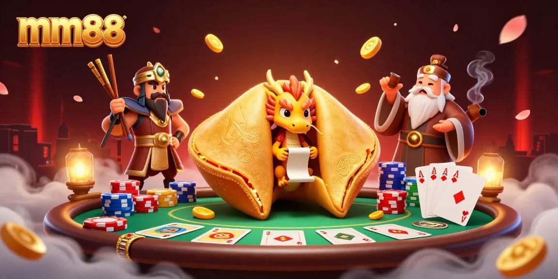Experience the thrill of mm88 casino gaming with vibrant 3D characters and poker action.