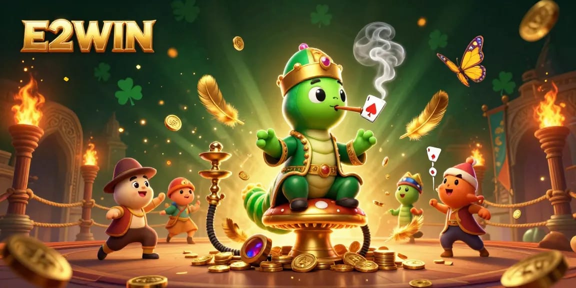 E2WIN invites players to explore a vibrant casino world with thrilling poker and betting excitement.