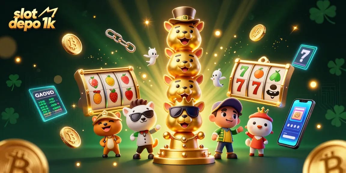 Spin the slot depo 1k reels for high jackpot chances with vibrant casino atmosphere