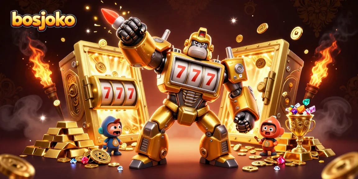 Menangkan hadiah dengan bosjoko melalui permainan slot gacor yang menarik dan menantang!