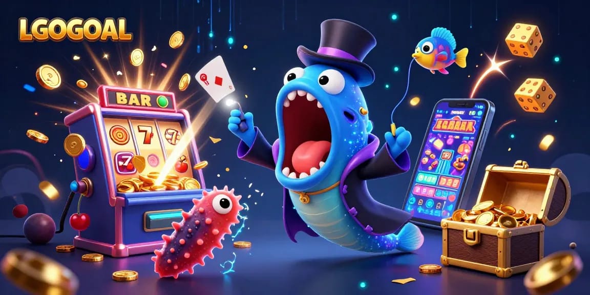 Experience exciting magic with LGOGOAL’s slot game themes from vibrant characters and dynamic game elements.