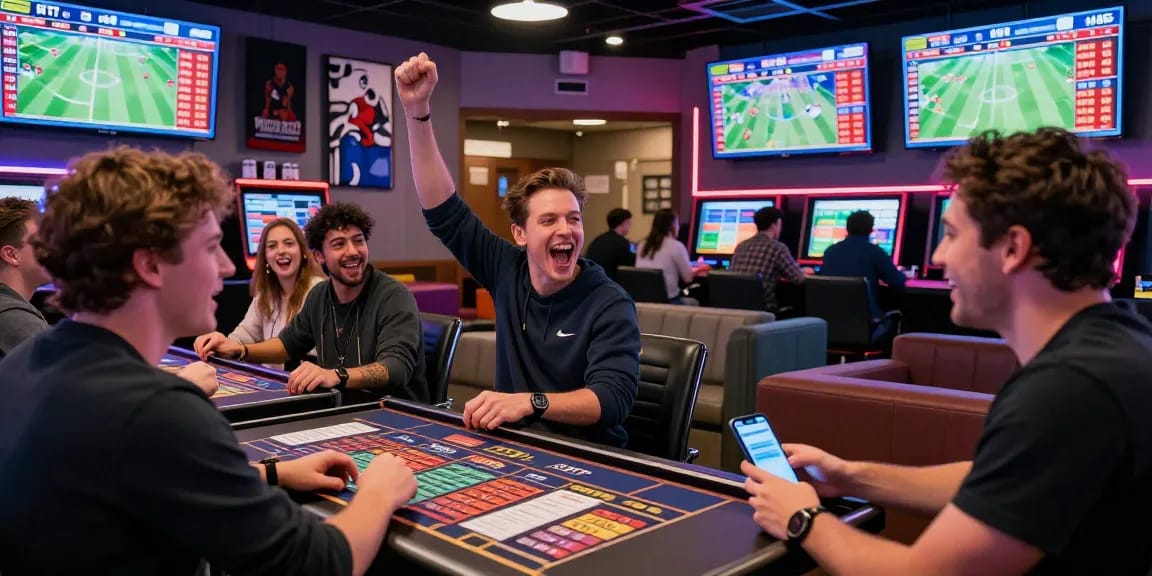 การเข้าร่วมเดิมพันที่ playme8 sportsbook ทำให้สนุกในบรรยากาศที่มีชีวิตชีวา