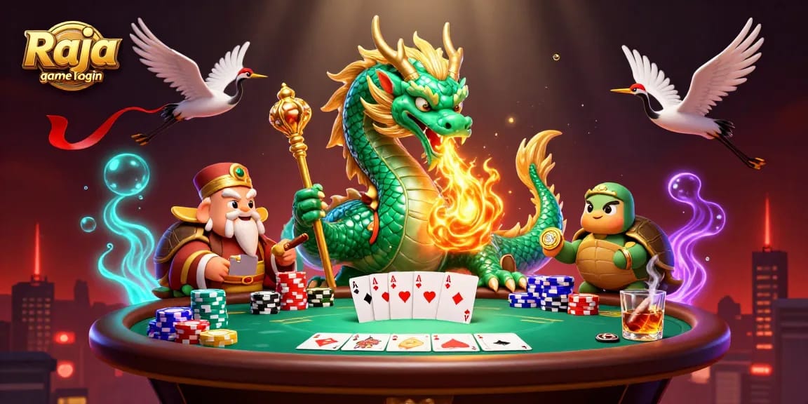 Engage with Raja game login and unleash winning strategies in this dynamic casino scene.