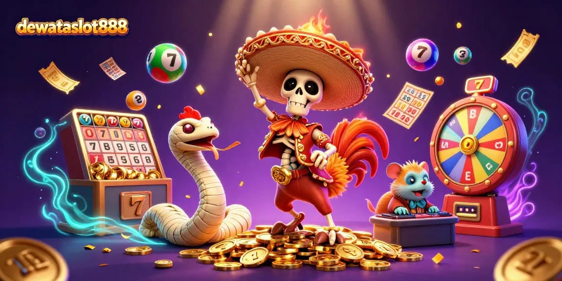 Menangkan hadiah di dewataslot888 dengan slot yang gacor dan pengalaman bermain yang seru!