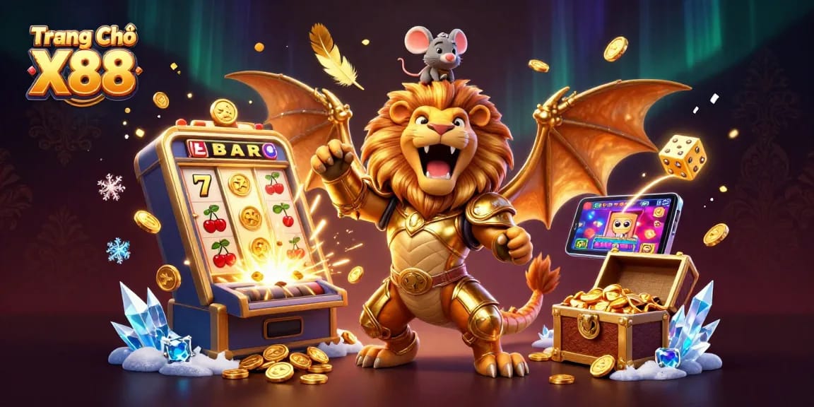 Experience the thrill of winning at Trang Chủ X88 with dynamic casino elements and excitement.