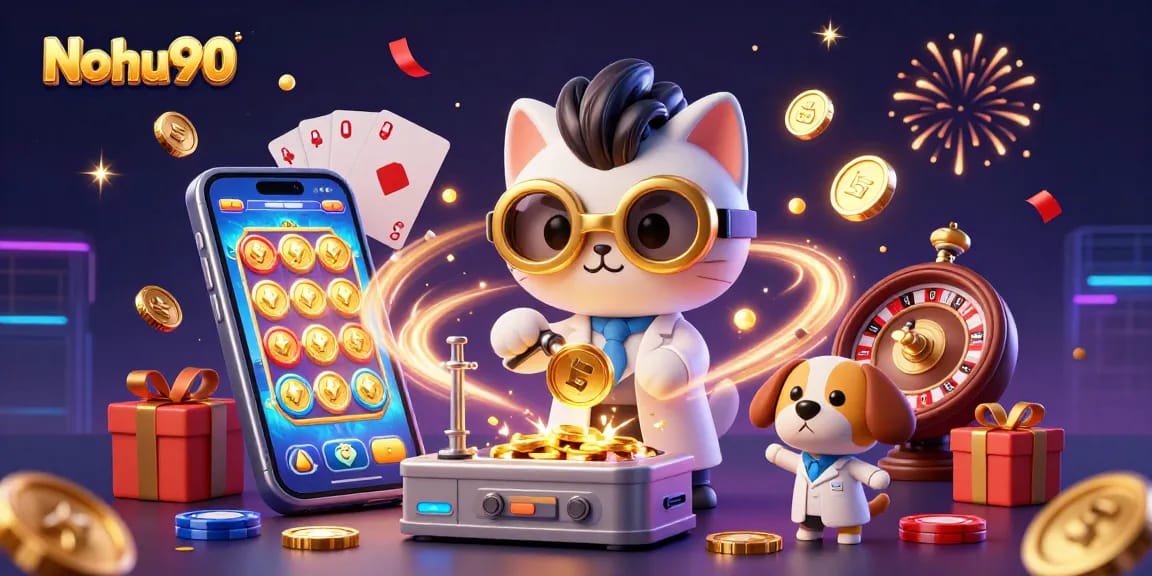 Nohu90 brings thrilling slot experiences with colorful games and dynamic winning moments.