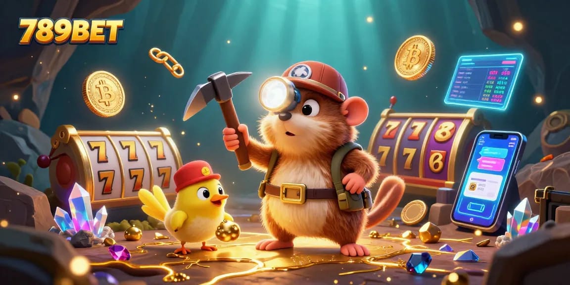 Play and win big at 789BET's exciting slot games with vibrant visuals and thrilling jackpots.