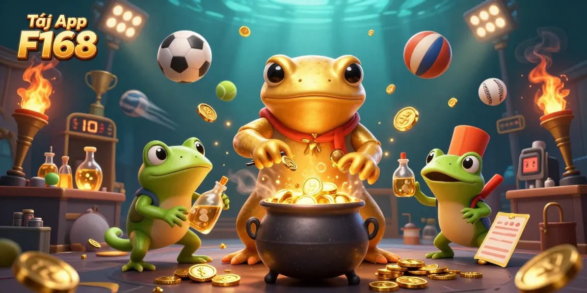 Tải App F168 to unlock exclusive gambling features and win big with sports betting action.