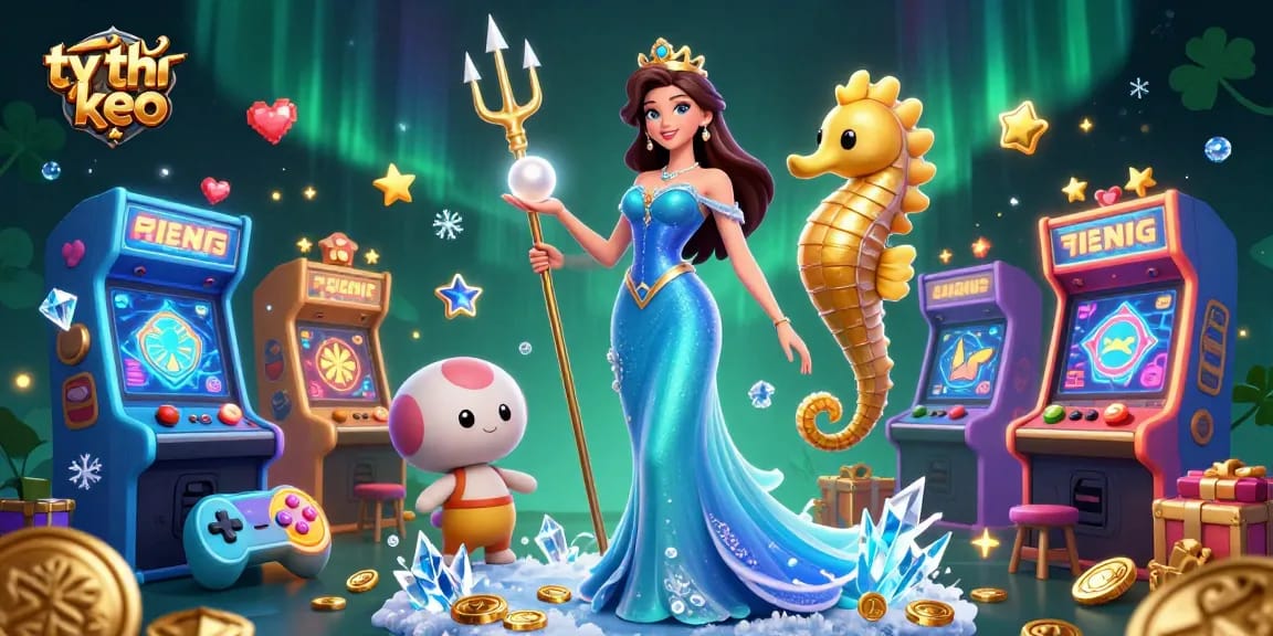 Engage in exciting gameplay with tỷ lệ kèo, showcasing vibrant casino scenes and sleek gaming elements.