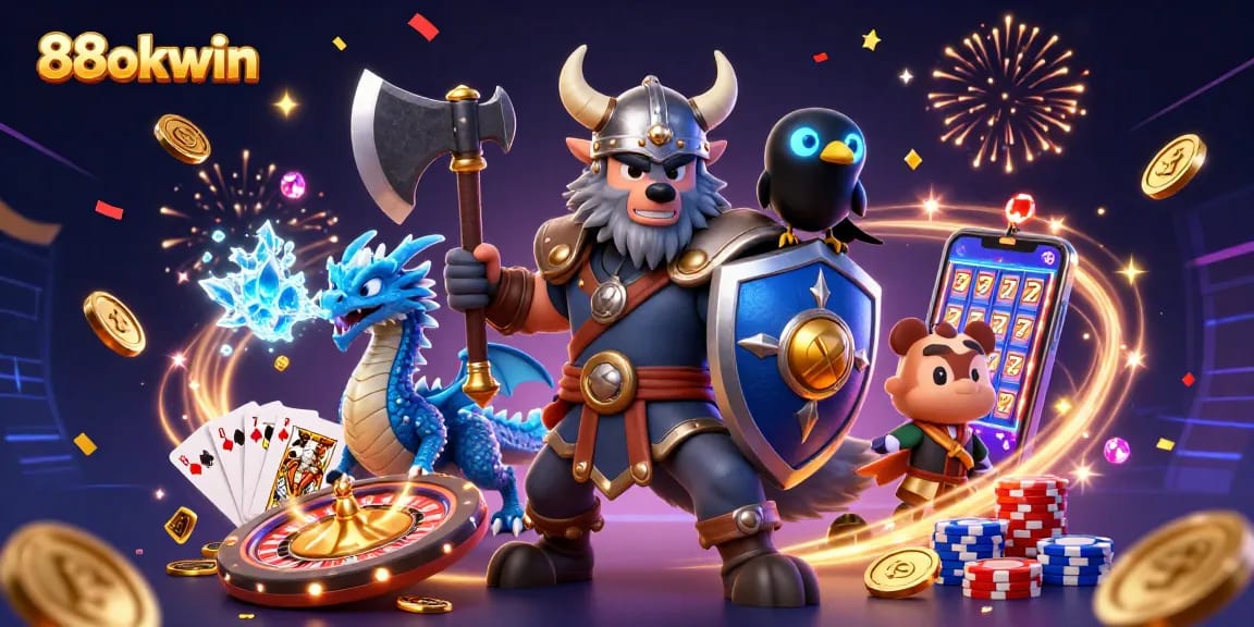 Spin and win with 88okwin as you embark on thrilling casino adventures and jackpot rewards.