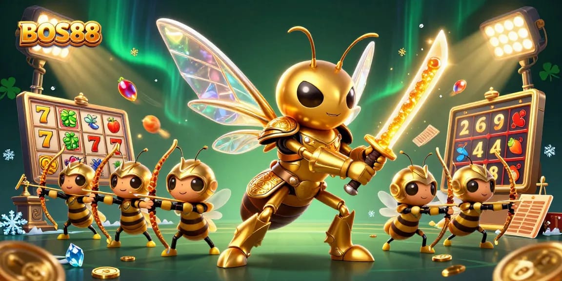 BOS88 menawarkan petualangan seru dengan permainan slot online yang menantang dan visual menarik.