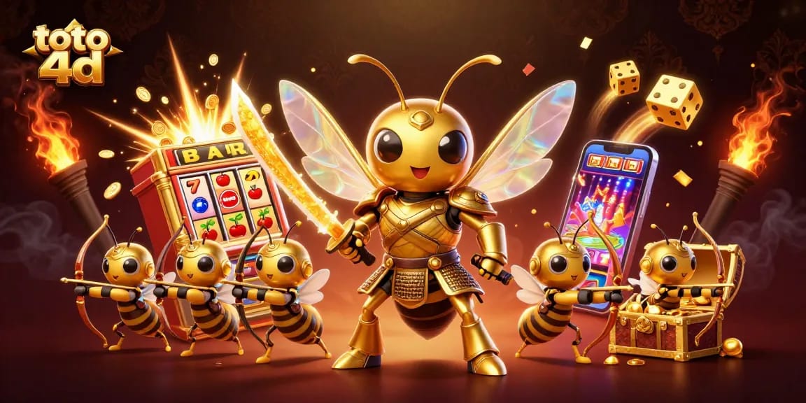 Engage with exciting toto 4d gameplay, featuring whimsical cartoon characters in a vibrant casino atmosphere.