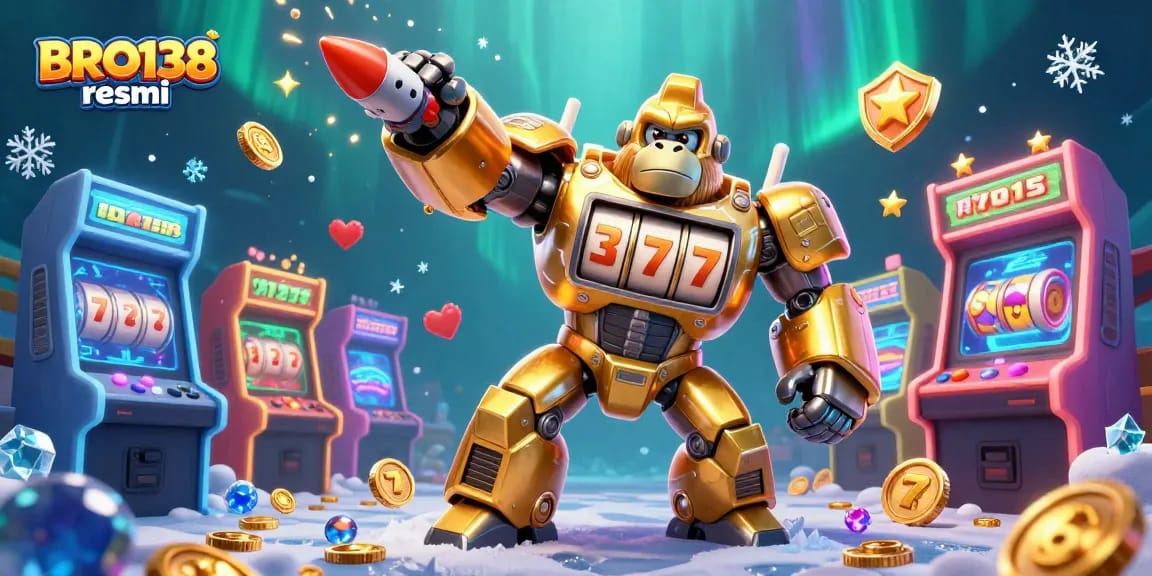 Engage in thrilling gameplay with BRO138 resmi's vibrant casino adventure featuring dynamic slots visuals.