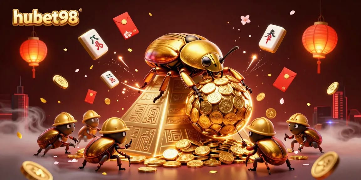 Experience thrilling wins at hubet98 with golden-themed casino adventures.