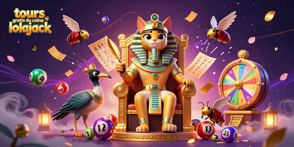 Spin to win at the tours gratuits du casino lolajack with vibrant 3D characters and dynamic lottery elements.