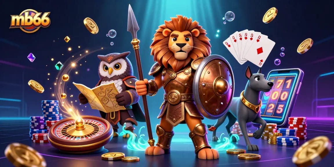 Engage with thrilling mb66 betting opportunities amidst vibrant casino elements.