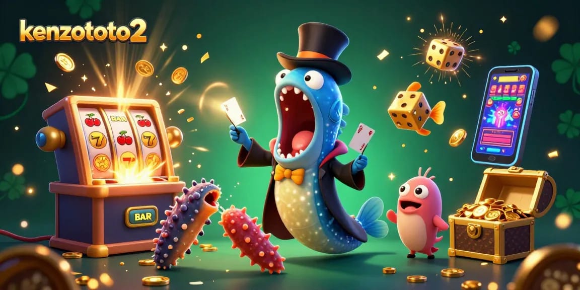Mainkan permainan slot seru di kenzototo2 dengan jackpot dan peluang menang luar biasa.