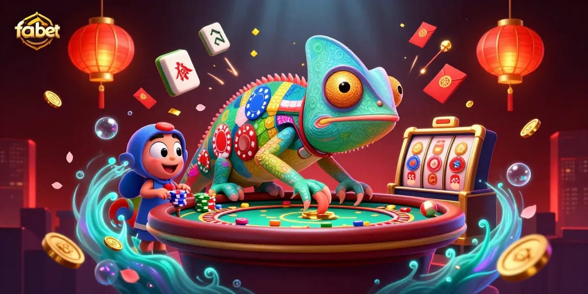 Experience thrilling moments with fabet's lively casino scene filled with vibrant gaming elements and stunning visuals.