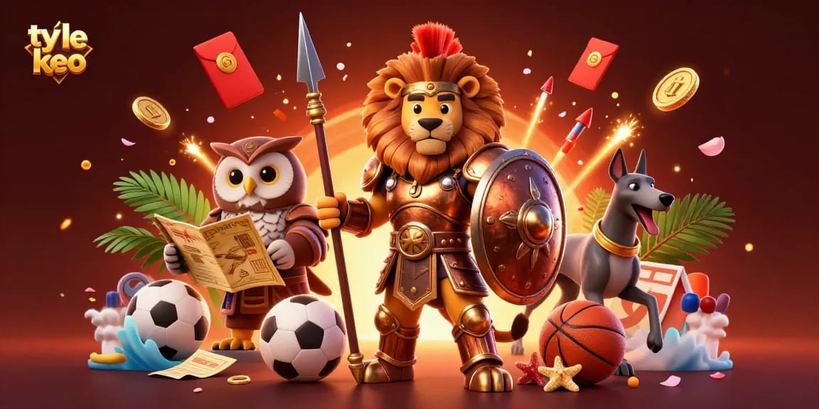 Engage with ty le keo betting odds in an energetic sports betting scene replete with dynamic characters and elements