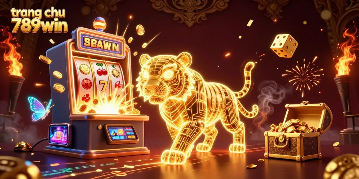 Experience the thrill of winning at trang chu 789win with vibrant gaming elements and dynamic visuals.