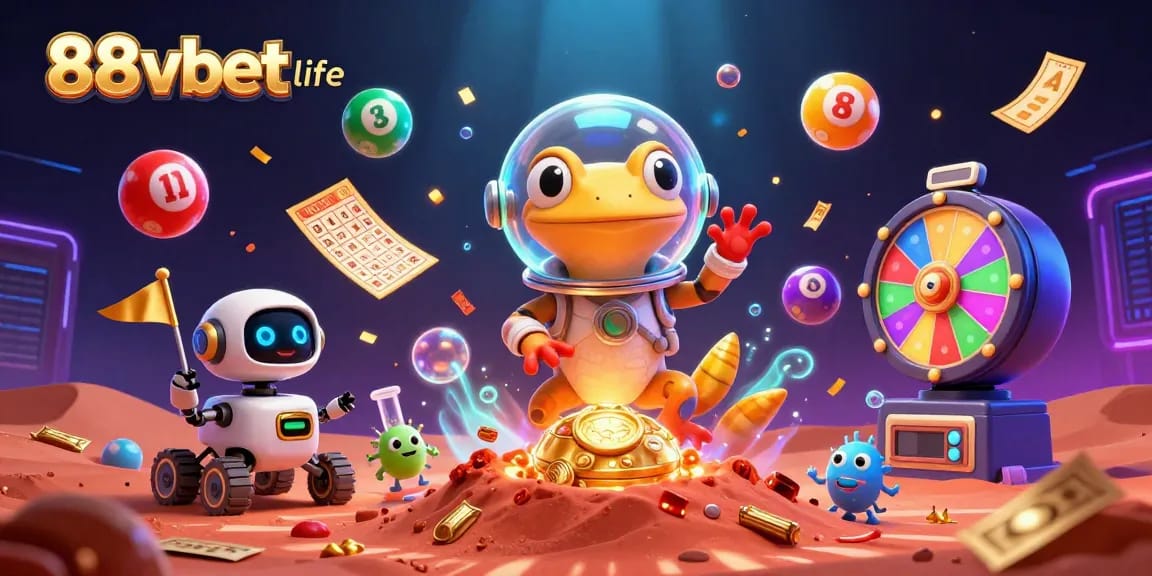 Tham gia vào 88vbet life để trải nghiệm sòng bạc thú vị với nhiều trò chơi và phần thưởng đặc sắc.