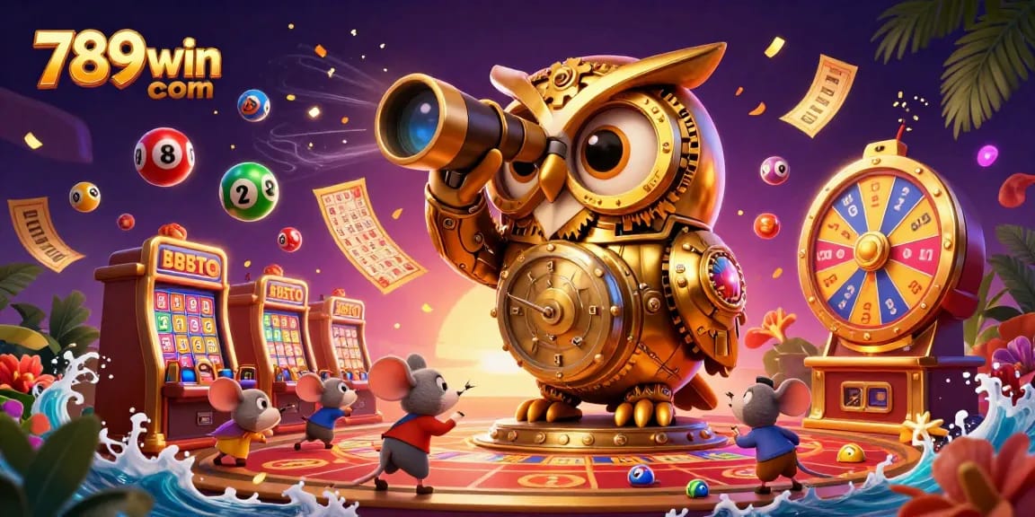 Bets and wins in action at 789win com, showcasing a vibrant casino scene filled with thrilling game elements.