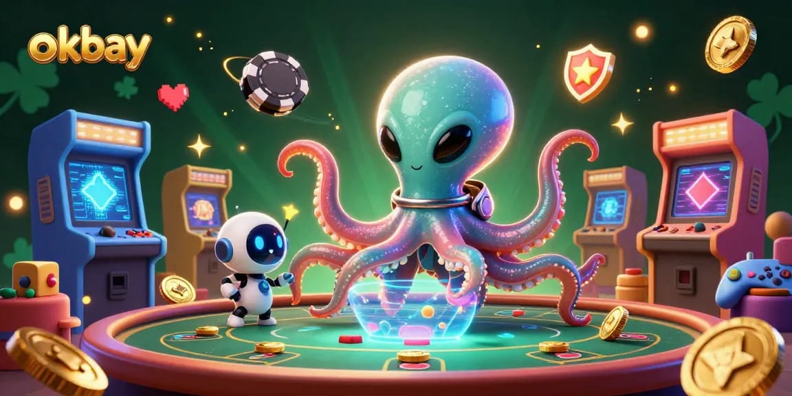 Engage in thrilling experiences with okbay, an exciting space casino featuring vibrant games and cosmic elements.