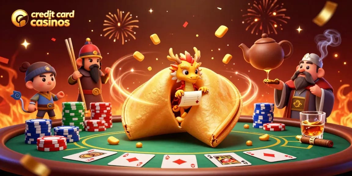 Engage in thrilling action at credit card casinos with vibrant gaming and winning features.