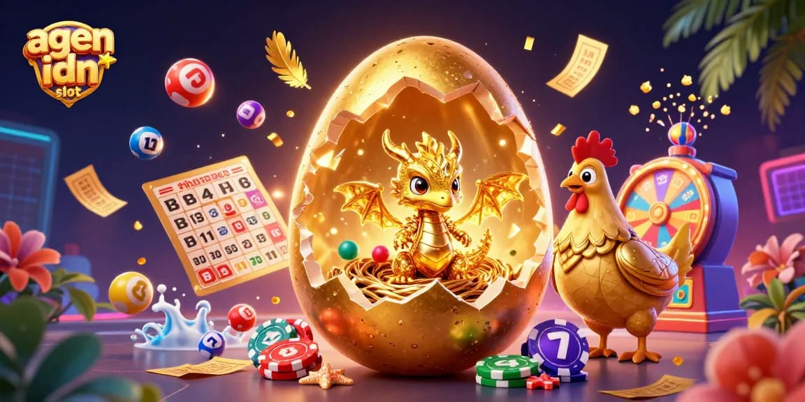 Bermain agen idn slot dengan peluang menang maksimal dalam ilustrasi kasino yang menakjubkan